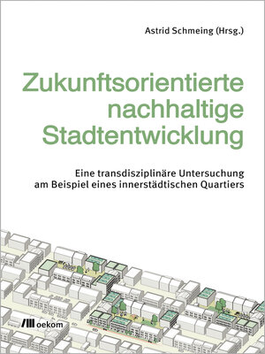 cover image of Zukunftsorientierte nachhaltige Stadtentwicklung